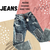 CALÇA JEANS RASGADINHA na internet