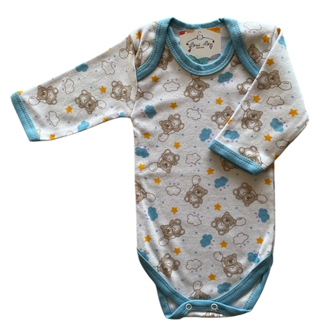 BODY MANGA LONGA ESTAMPADO - USINHO BR - comprar online