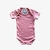 BODY MANGA CURTA ROSA - comprar online