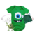 KIT BODY + TOUCA M0NSTR0S S. A. - MlKE