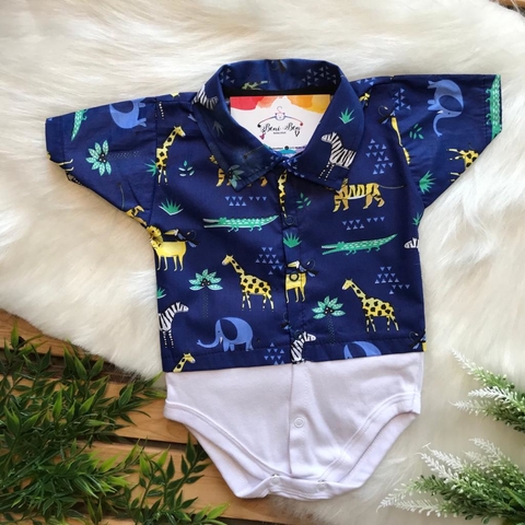 Body Camisa Safari