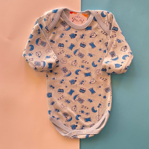 BODY MANGA LONGA - HORA DA SONECA