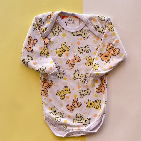 BODY MANGA LONGA - URSINHOS