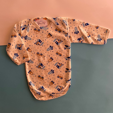 BODY MANGA LONGA - LOCOMOTIVA