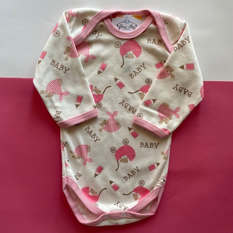 BODY MANGA LONGA - BABY