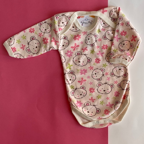 BODY MANGA LONGA - KOALA