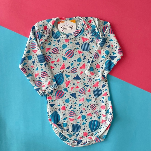 BODY MANGA LONGA - BALÕES