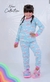 ,PIJAMA INFANTIL FEMININO EM SOFT ARCO-ÍRIS - comprar online