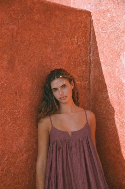 VESTIDO SUKI UVA