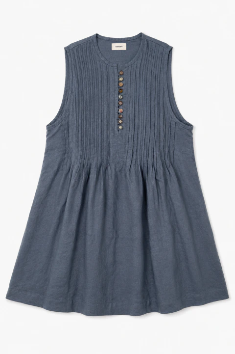 VESTIDO AMAIA AZUL - PREVENTA despacha a partir 3.9