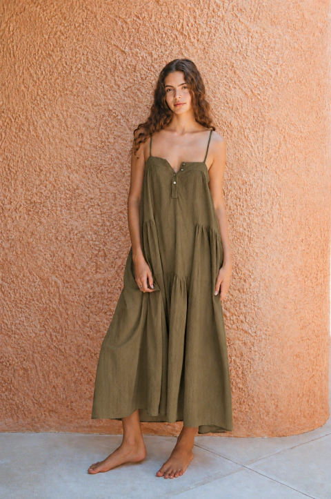 VESTIDO SUKI VERDE