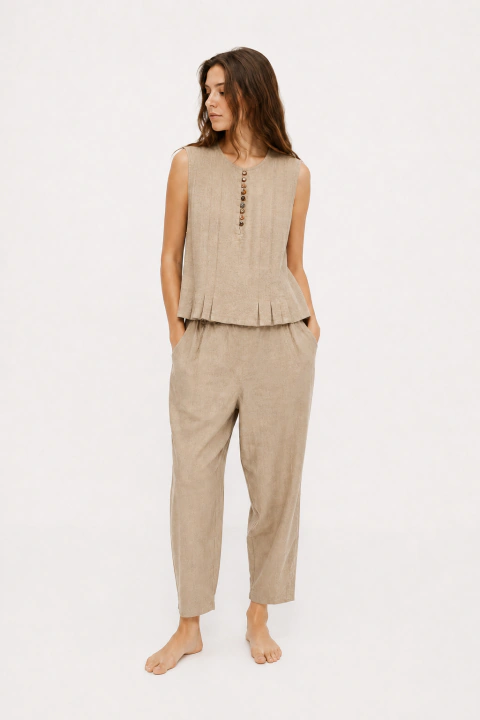 TOP LINO GALA BEIGE