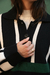 Sweater Tejido Square Negro - comprar online