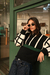 Sweater Tejido Square Negro - tienda online