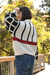 Sweater Tejido Square Beige - cascais