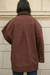 Campera Cedro Chocolate - Despacha a partir del 21.04 - tienda online
