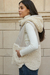 Chaleco Castaño Beige - Despacha a partir del 14.04 - tienda online