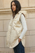 Chaleco Olivo Beige en internet