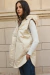Chaleco Olivo Beige en internet