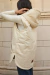 Chaleco Olivo Beige - tienda online
