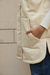 Chaleco Olivo Beige - comprar online