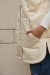 Chaleco Olivo Beige - comprar online