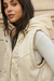 Chaleco Olivo Beige - cascais
