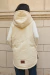Chaleco Olivo Beige - tienda online