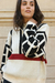 Sweater Tejido Square Beige - comprar online