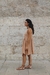 Vestido Carlota Beige - cascais