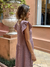Vestido Carmen Uva - tienda online