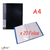 Carpeta plastica A4 con 20 folios (713)
