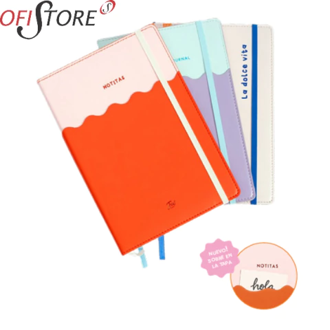 Bullet Journal FW ColorBlock 14x21cm (803) - comprar online