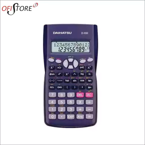 Caluladora Daihatsu Cientifica D-X82 (3489)