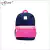 MOCHILA FW PIPER Azul y Fucsia (5347)