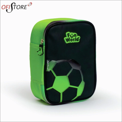 CANOPLA FW RECTANGULAR FANATIC 201256 VERDE PELOTA (5427)