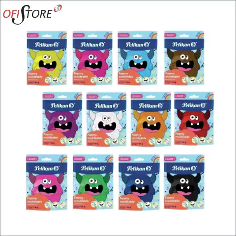 Foamy Moldeable Pelikan x unid. (7906)