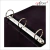 Carpeta N°3 Escolar 3x40 Fibra Negra x unid. (748) - comprar online