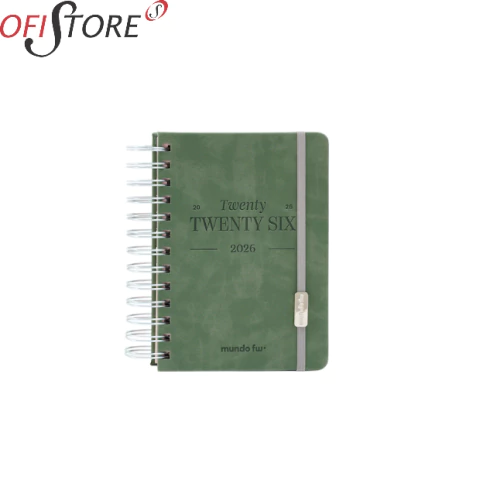 Agenda 2026 FW NEO Semanal 15×21 -Green- (15755) - comprar online