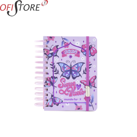 Agenda 2026 FW UNIVERSO Diaria 15×21 -Vuelo- (15762) - comprar online