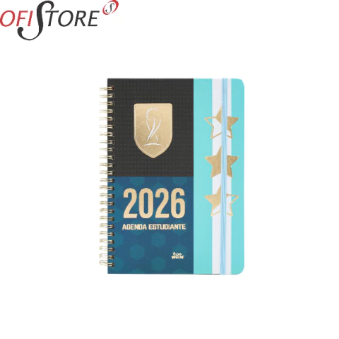 Agenda 2026 FW del estudiante Fun Classic semanal -Fanatic- (13028) - comprar online