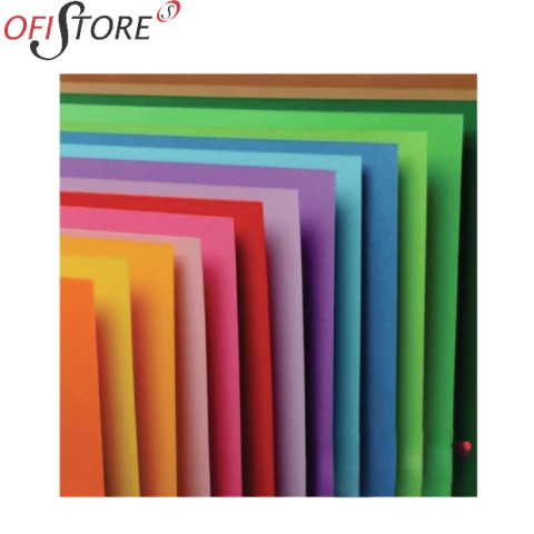 Cartulina Varios Colores x unidad (7619) - comprar online