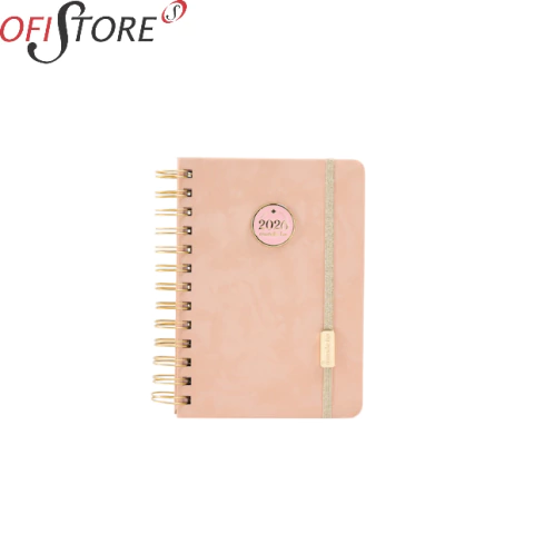Agenda 2026 FW MINIMALISTA Diaria 12×17 - Gold - (15765) - comprar online