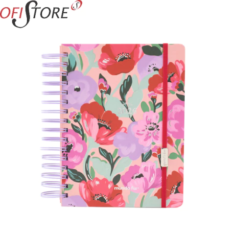 AGENDA FW TREND DIARIA "Flores" 2026 (15761) - comprar online