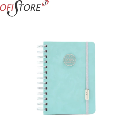 Agenda 2026 FW MINIMALISTA Diaria 12×17 - Sky- (15765) - comprar online