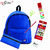 COMBO FILGO ESCOLAR + 1 MOCHILA LISA (AZUL, ROJA O NEGRA) - comprar online