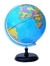 Globo Terraqueo 309 w base madera 30cm diametro (9622)