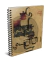 Cuaderno Arte Milanaria A4 c/ espiral 80 hojas (2673) LISO