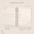 FERA AGENDA A5 SEMANAL 2025 "Folk" (15330) - Ofistore