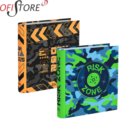 Carpeta Escolar 3 ganchos 3x40 FW Neon (7471) - comprar online